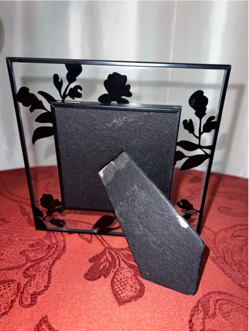 VTG Black Picture Frame One Size Black